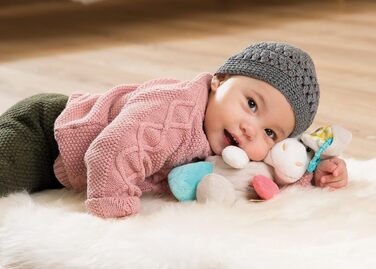 М'яка іграшка NICI Ослик Мулі перша іграшка для малюків від 3 місяців для обіймів та розвитку