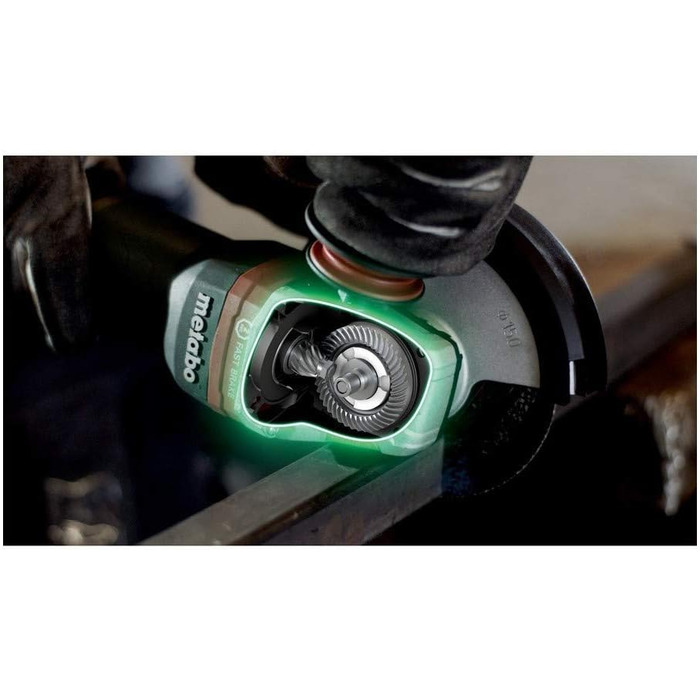 Кутова шліфувальна машина Metabo WEPBA 17-150 Quick (600552000) Картонна коробка, 1700 Вт, Ø диска 150 мм, швидкість холостого ход