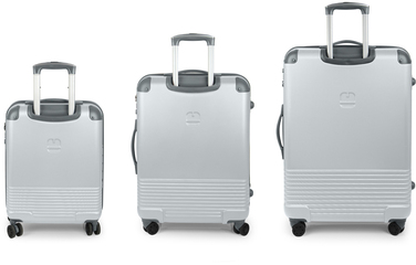 Валіза Gabol Balance XP (S) Silver (123422-022)
