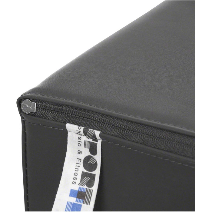 Подушка для ніг Sport-Tec, подушка для релаксації та оздоровлення з чохлом, 67x55 см, антрацит