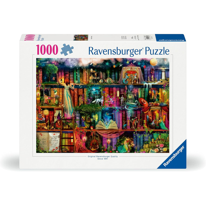 Пазл Ravensburger 12000665 - Чарівна година казки - пазл на 1000 елементів для дорослих і дітей від 14 років, фантастичний пазл