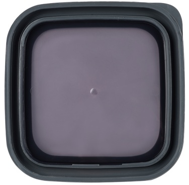 Контейнер для сипучих Violet House 0311 Transparent Black  1.7 л  (6859647)