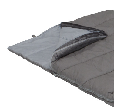 Спальний мішок High Peak Dundee 4/+4°C Grey/Light Grey Left (21238)