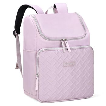 Жіночий рюкзак-холодильник 17 л, маленький терморюкзак, ізольований рюкзак-холодильник для кемпінгу, пікніка, пляжу, фіолетовий