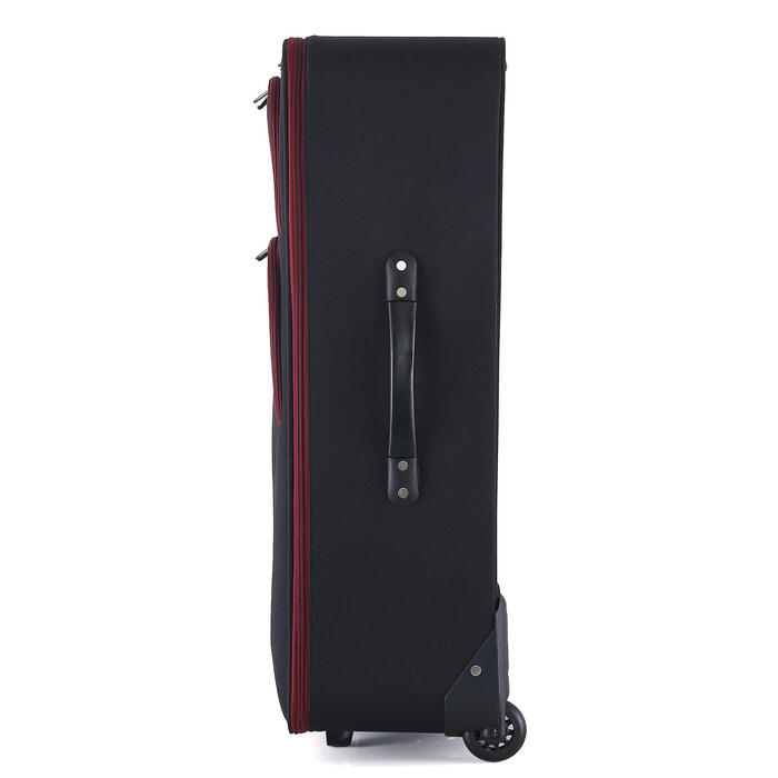 Валіза Semi Line 28' (L) Black/Red Lines (T5680-3)