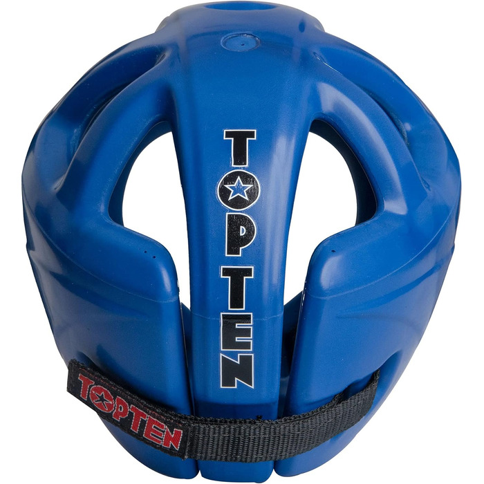 Захист голови TOP TEN Avantgarde Схвалено WAKO Схвалено ITF Кікбоксинг TKD Blue S
