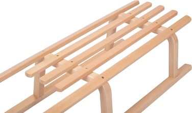 Санки Colint DCL 60100, традиційні, дерев'яні