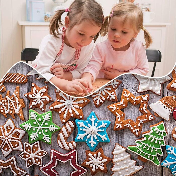 Набір формочок для печива з 10 предметів GWHOLE