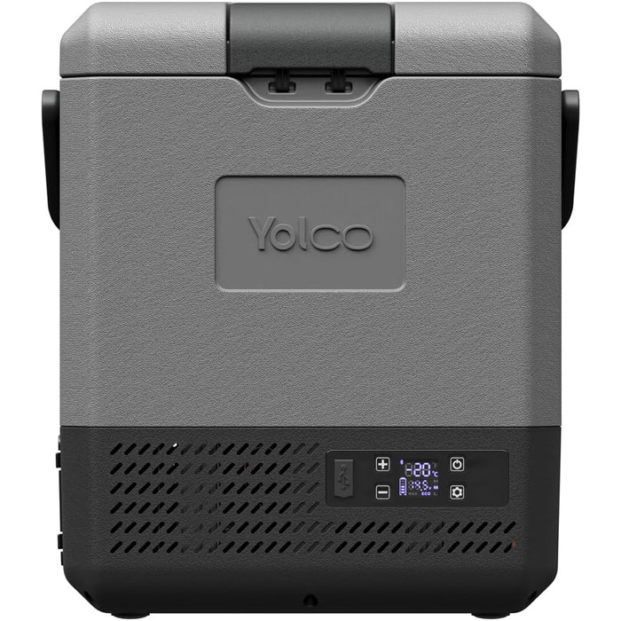 Холодильник морозильна камера міні портативний електричний cool box з компресором 12/24V DC для автомобіля, вантажівки, човна і ро