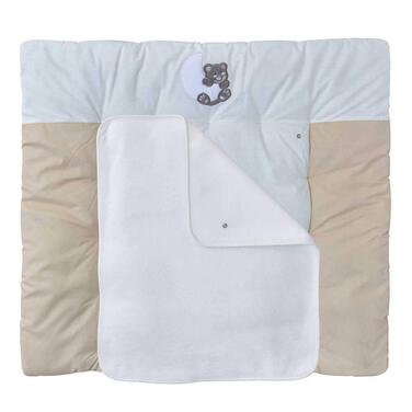 Пеленальний килимок Baby Delux 70x75 см м'який пеленальний килимок для пеленального столика з рушникосушаркою водонепроникний, що