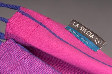 Класичний одномісний гамак з фіолетової бавовни