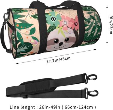 Дорожня сумка Ледачий Дружок, спортивна сумка для чоловіків та жінок, сумка-мішок для пляжу та спорту