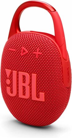 У червоному кольорі - Портативна Bluetooth-колонка з JBL Pro Sound, глибокими басами та функцією збільшення часу відтворення - Вод
