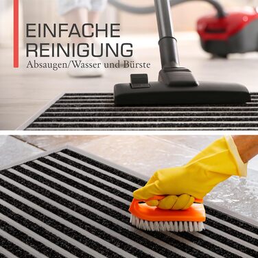 Килимок для вулиці 60x90 см Нековзний, Нержавіючий, Килимок для вулиці Вхідний килимок, Килимок для вулиці з сітки, Сріблястий AluGant 90 x 60 см (Прямокутний) Сріблястий