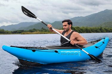 Набір для каяка Bestway Hydro-Force Cove Champion X1 275 x 81 x 45 см