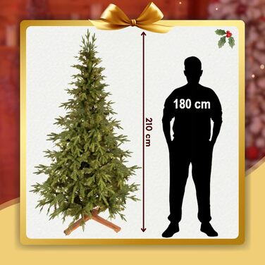 Штучна ялинка 210 см ROYAL TREES