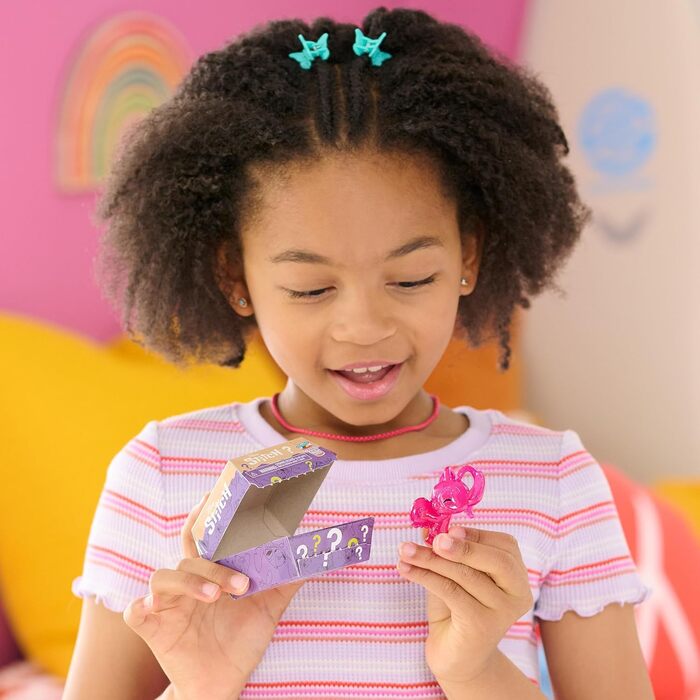 Колекційні мініфігурки Just Play Disney Stitch, набір-сюрприз, колекційні фігурки 5 см, стилі можуть відрізнятися, дитяча іграшка для дітей віком від 3 років, одинарна