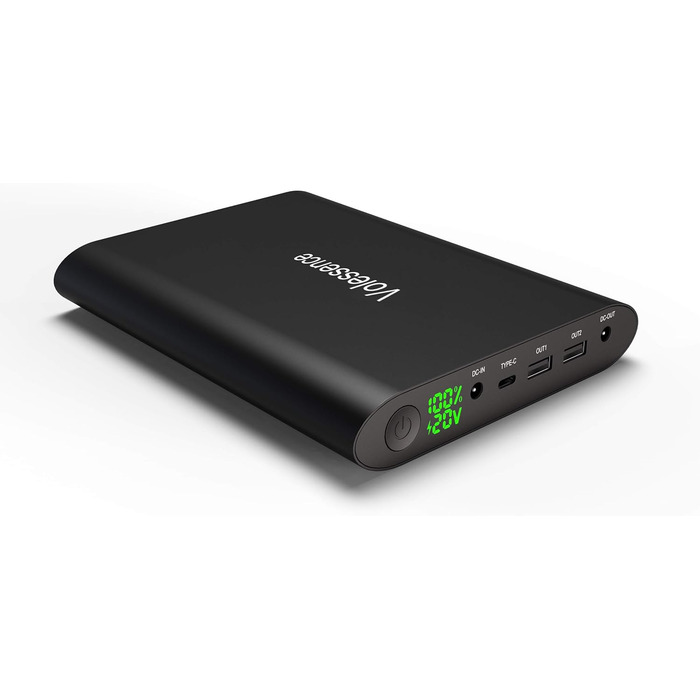 Портативний зарядний пристрій для ноутбука, планшета, телефону і не тільки, 50000mAh Laptop Power Bank 5/8.4/9/12/16/20V