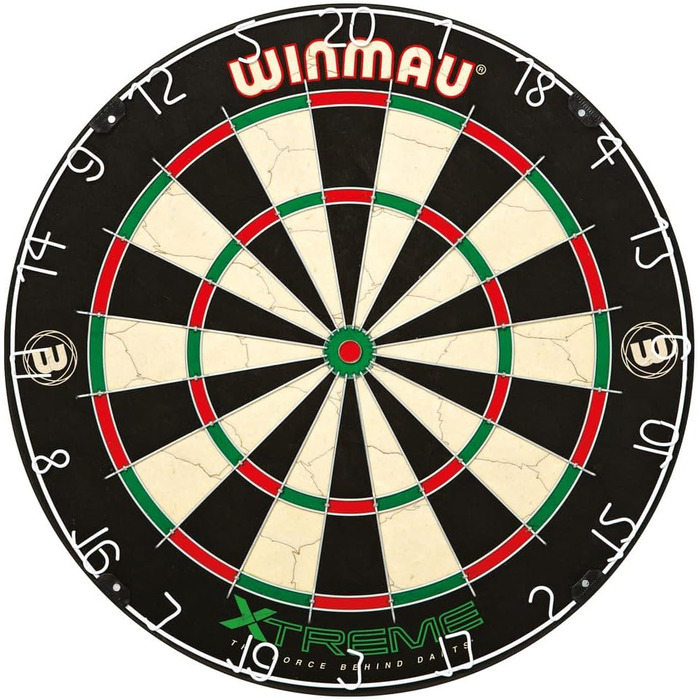 Мішень для дартсу WINMAU Xtreme, шафа та набір для дартсу з аксесуарами