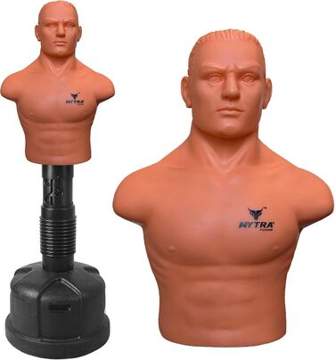 Манекен п'єдесталу боксерський мішок Бойові мистецтва Фокусування удару Манекен вільно стоячий удар мішень Бокс Боб Манекен MMA тр