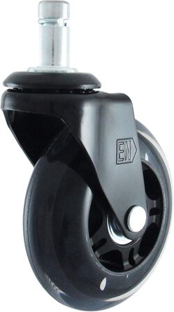 Підголівник Engineered Now для класичного крісла Herman Miller Aeron (5 предметів, чорний) з колесами - комплект з 5 чорних