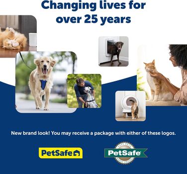Дверцята PetSafe для котячих сітчастих дверей Розмір S для маленьких собак та котів вагою до 13,6 кг Використання у сітчастих дверях шторах та ґанках