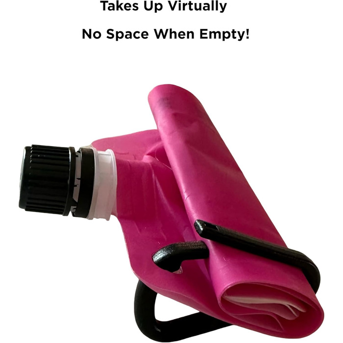 Багаторазова і прихована пляшка 425 мл, запатентований неметалевий пластик, гідратація, подорожі, свята, спорт, концерти, заходи,