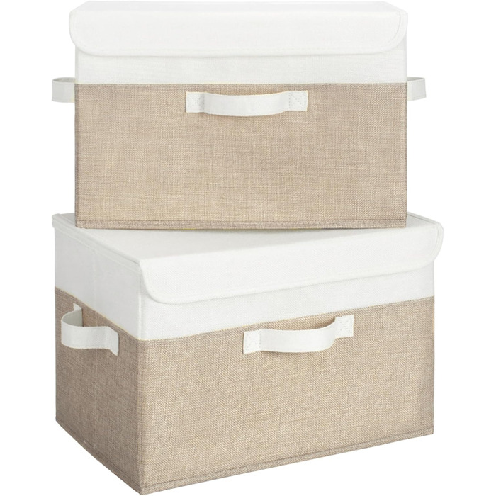 БАБУСЯ КАЖЕ Комплект складних коробок для зберігання та коробок для гардеробу