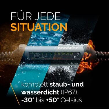 Базовий набір Juice Booster 2, мобільний настінний бокс 22 кВт без установки, зарядний пристрій для BEV з зарядним кабелем типу 2