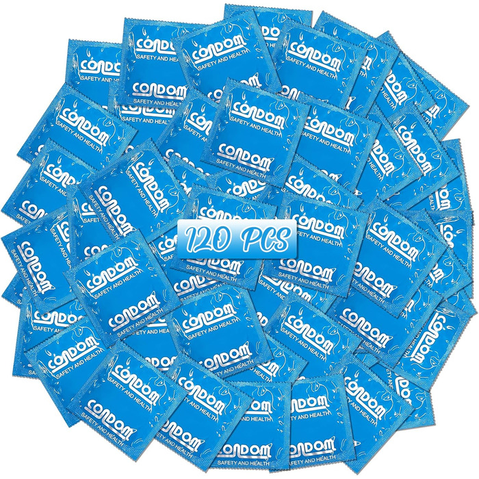 Презервативи Ycaaeo Safety, ультратонкі 0,05 мм, 120 шт