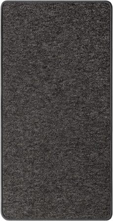 Інфрачервоний нагрівальний килимок для дому та офісу, антрацит 50x100 см, 64 Вт, 230 В