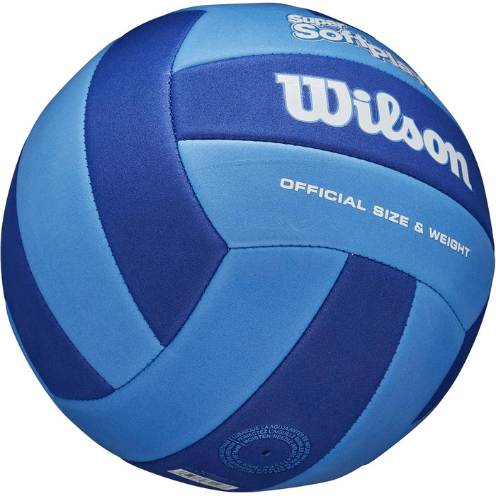 Волейбольний м'яч WILSON AVP Soft Play Royal/Navy