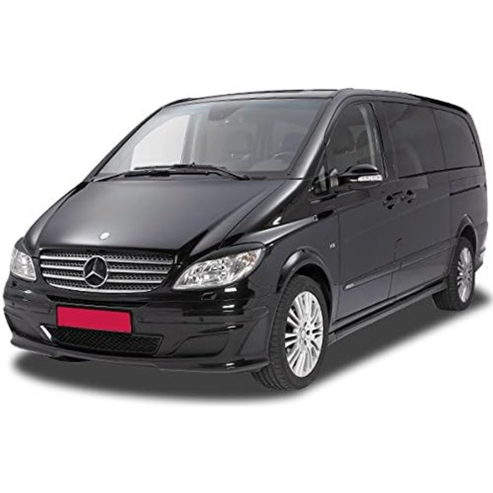 Автомобільні чохли для фар, сумісні з/замінені для Mercedes Benz Viano/Vito W639 V639 SB224