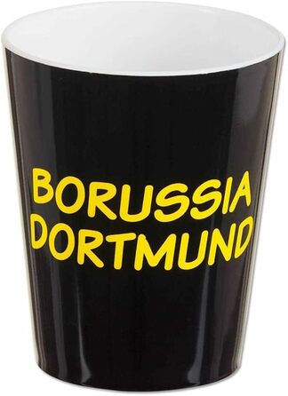 Набір для догляду за зубами Borussia Dortmund чорно-жовтий (Зубна щітка Чашка зубної щітки) BVB 09