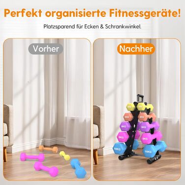 Рівнева металева стійка для штанг, А-подібна конструкція з ручкою, компактна фітнес-стійка для домашнього спортзалу (штанги продаються окремо), 5-