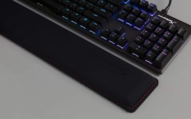 Ергономічна подушечка для зап'ястя HyperX Ergonomic, гумова, чорна одинарна