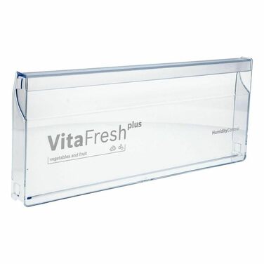 Панель висувного ящика LUTH Premium Profi, сумісна з Bosch 11013061 для холодильника Vitafreshplus (відсік для овочів)