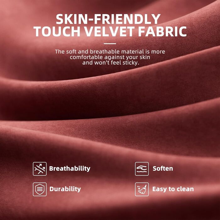 Ігрове крісло Huracan з підставкою для ніг, дихаюче ергономічне ігрове крісло з мікрофібри велюру, ігрове крісло, ігрове крісло з регульованим підголівником та масажною подушкою для попереку, підлокітники (червоні) плоска подушка сидіння, стиль 1 червоний