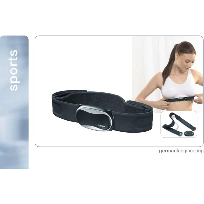 Монітор серцевого ритму Beurer PM 80