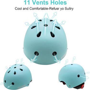 Дитячий велосипедний шолом CELOID, дитячі шоломи для скейтборду для дітей віком 3-5-8-10-16 років хлопчики дівчатка, регульований