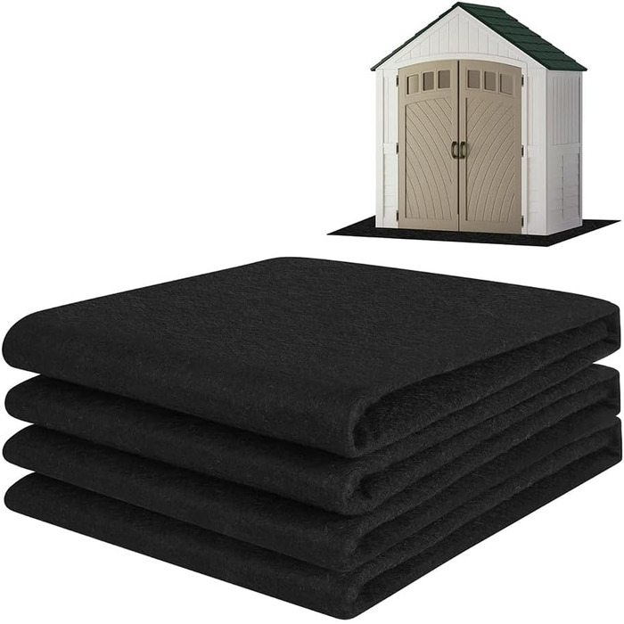 Килимок для навісу - водонепроникний килимок для зовнішнього складу 6 x 4 фути, килимок для меблів, що миється, з нековзною підкладкою