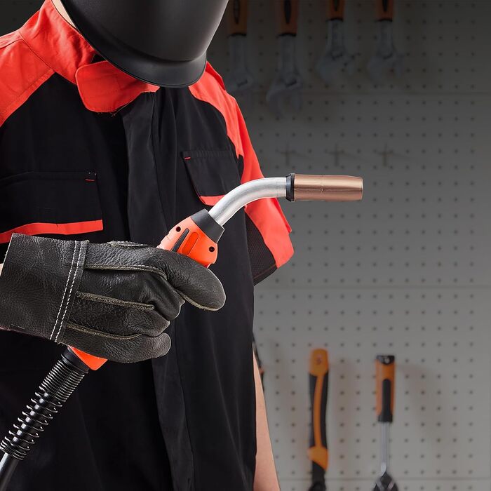 Пальник VEVOR 250-A з кабелем 4,6 м для зварювальних апаратів Millermatic 200, 210, 212, 250, 250X, 251, 252, під дріт 0,8/0,9/1,1 мм