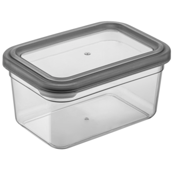 Контейнер 1,1 л Soft Box Grey Idea Home