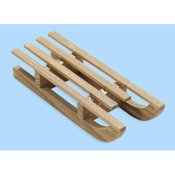 Санчата коричневі 10 x 3,5 x 2 см