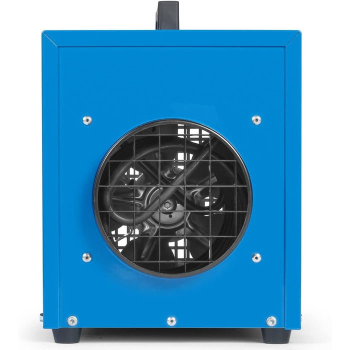 Будівельний обігрівач TROTEC TDE 25 потужність нагріву 3 кВт об&39єм повітря 206 м/год електричний вентилятор для будівельних майданчиків