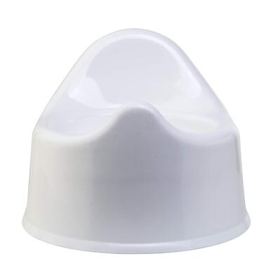 Дитячий горщик Rotho Babydesign Bella Bambina - Дитячий горщик білого кольору - З неслизьким сидінням для унітазу для легкого та б