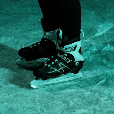 Жіночі ковзани K2 Skates ALEXIS ICE, сіро-зелені, 25G0510 Сірий - Зелений EU 38 (UK 5 / US 7.5)
