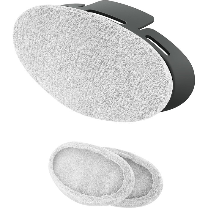 Парова щітка Tefal DT8250 Access Steam Force 2000 Вт 190 мл Чорний/сріблястий Найпотужніша - 30 г/хв - підошва з підігрівом