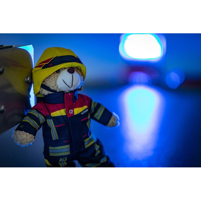 М'який плюшевий ведмедик Simba Rosenbauer Пожежник, 30 см, для малюків з перших місяців життя