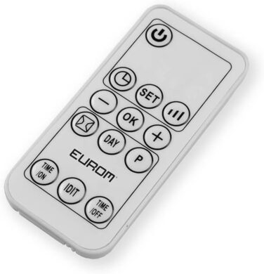 Тепловентилятор Eurom Sani Fanheat 2000R для ванної кімнати